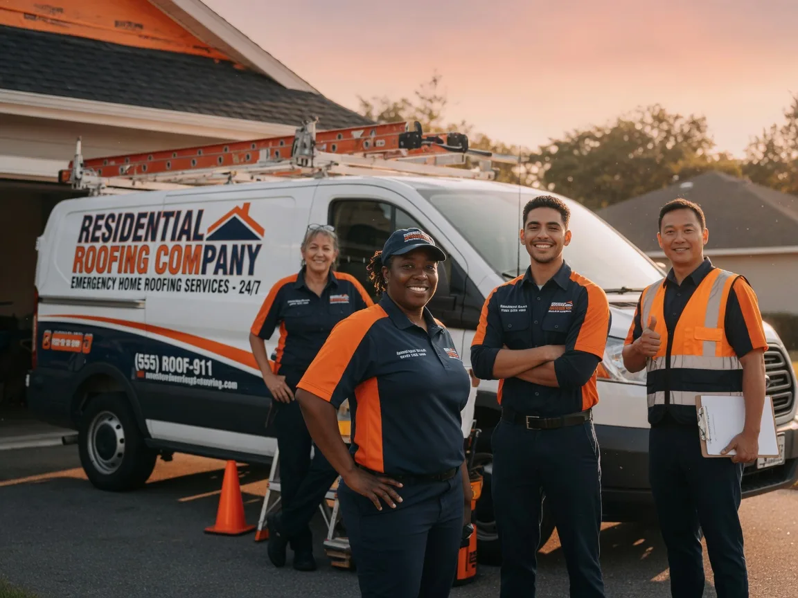 Emergency Roof Repair company in Briscoe, TX